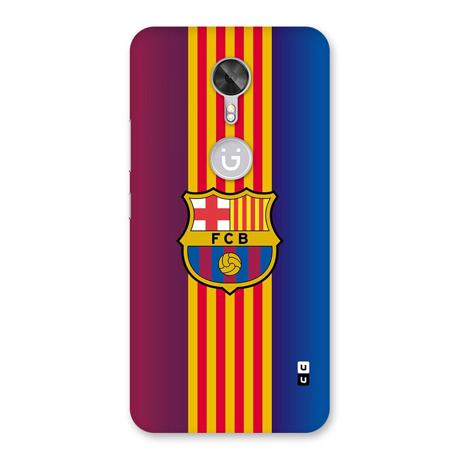 Club Barcelona Back Case for Gionee A1