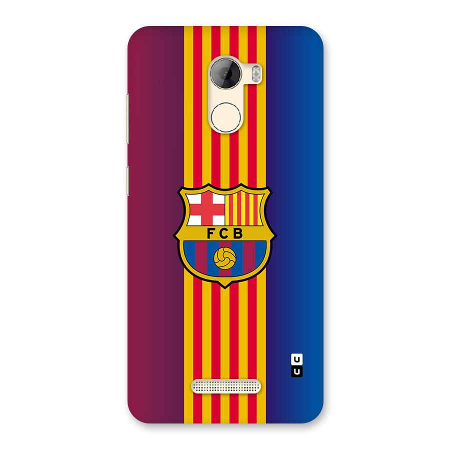 Club Barcelona Back Case for Gionee A1 LIte