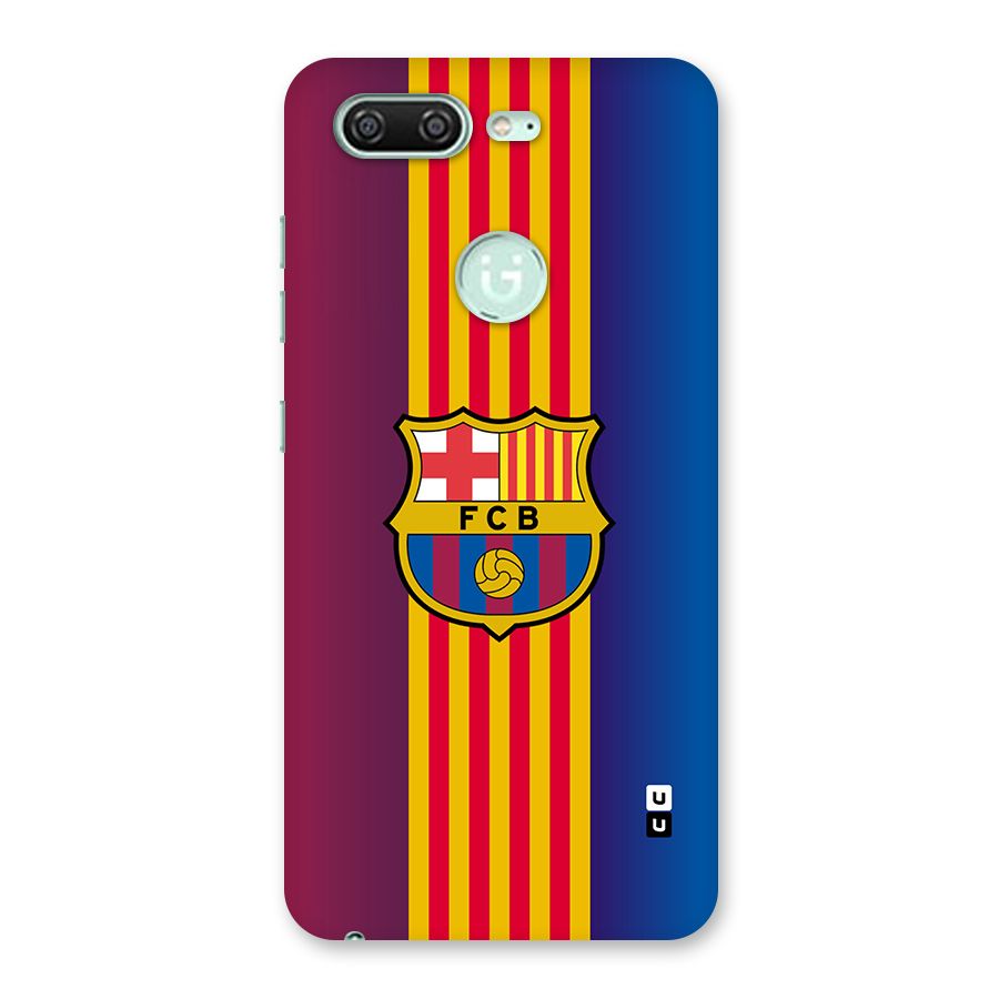 Club Barcelona Back Case for Gionee S10