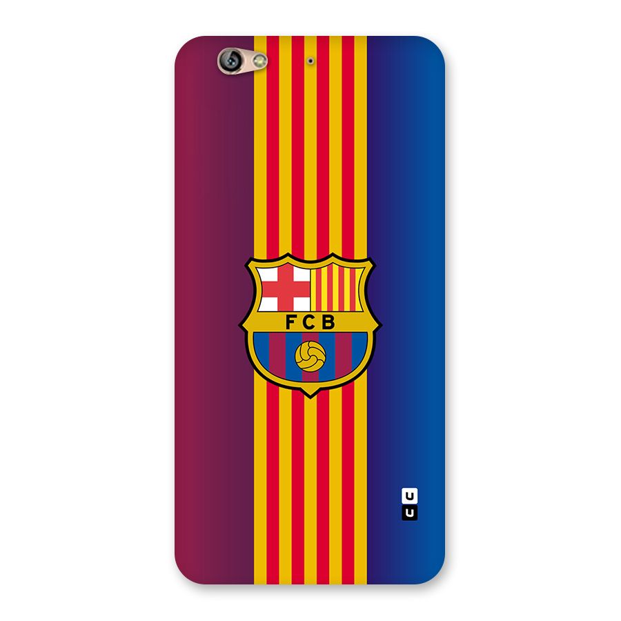 Club Barcelona Back Case for Gionee S6