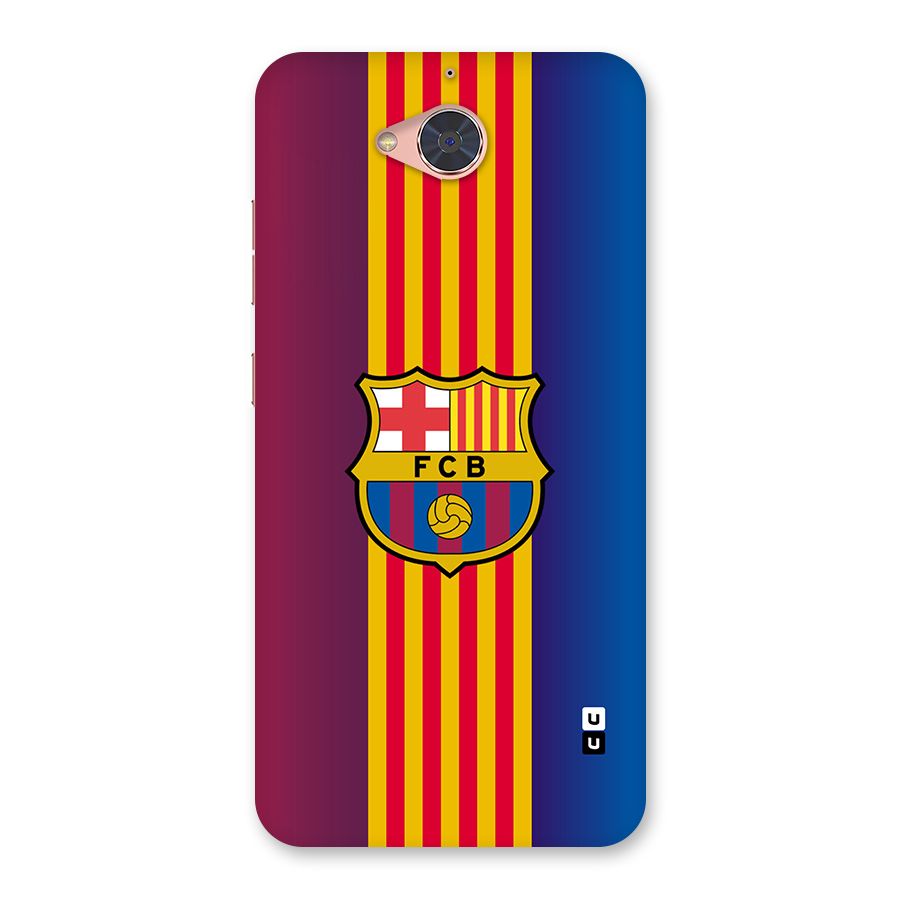 Club Barcelona Back Case for Gionee S6 Pro