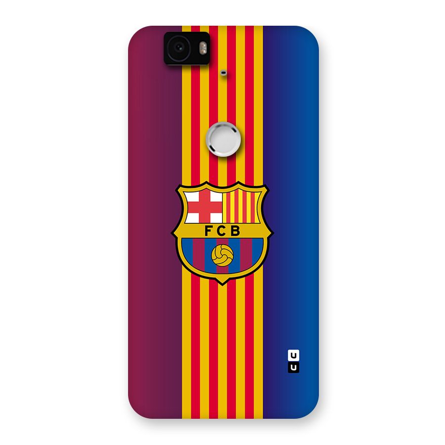 Club Barcelona Back Case for Google Nexus 6P