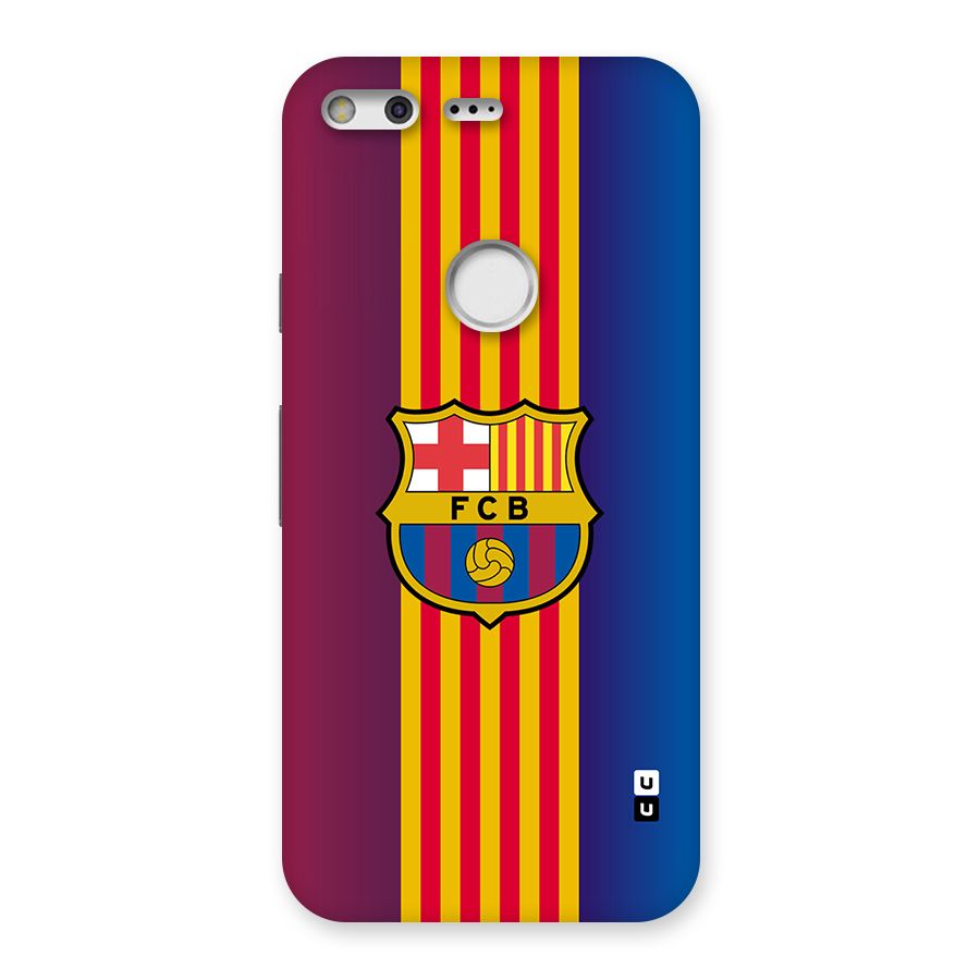 Club Barcelona Back Case for Google Pixel
