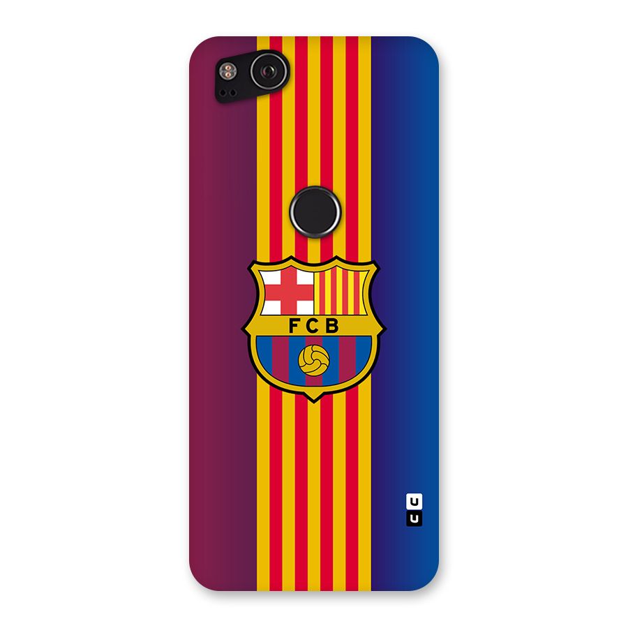 Club Barcelona Back Case for Google Pixel 2
