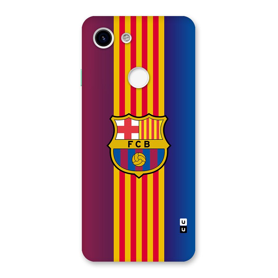 Club Barcelona Back Case for Google Pixel 3
