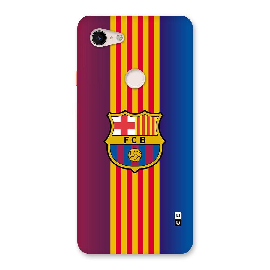 Club Barcelona Back Case for Google Pixel 3 XL
