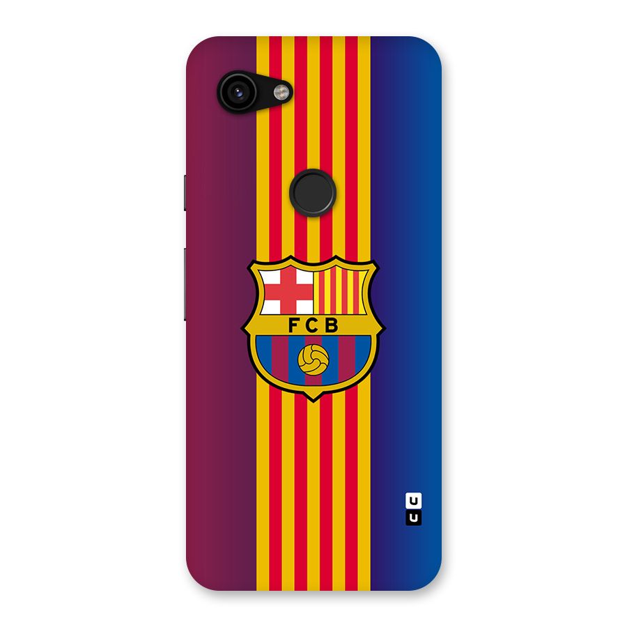 Club Barcelona Back Case for Google Pixel 3a