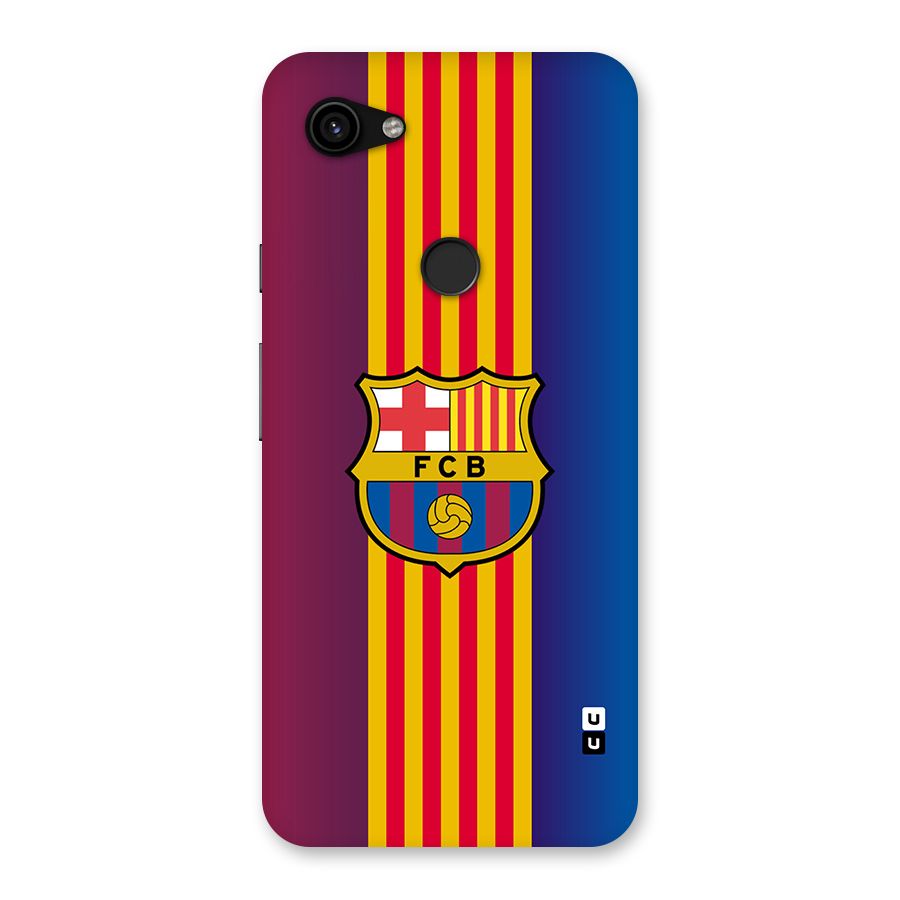 Club Barcelona Back Case for Google Pixel 3a XL