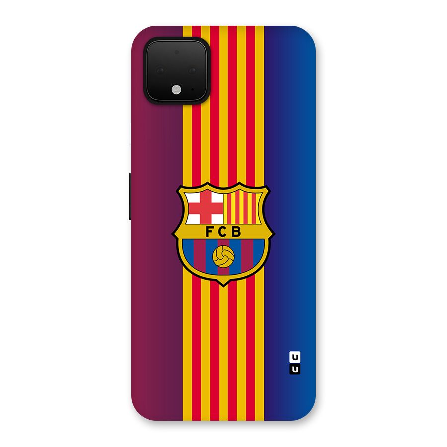 Club Barcelona Back Case for Google Pixel 4 XL