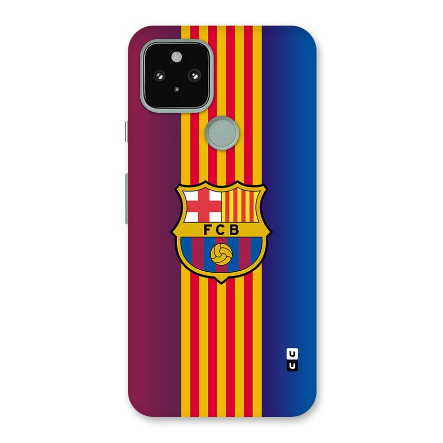 Club Barcelona Back Case for Google Pixel 5