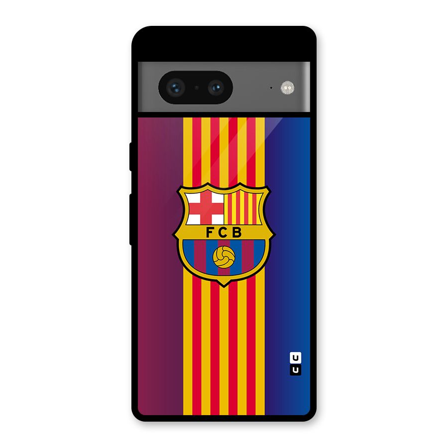 Club Barcelona Glass Back Case for Google Pixel 7
