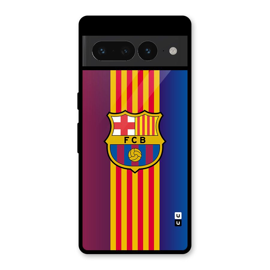Club Barcelona Glass Back Case for Google Pixel 7 Pro