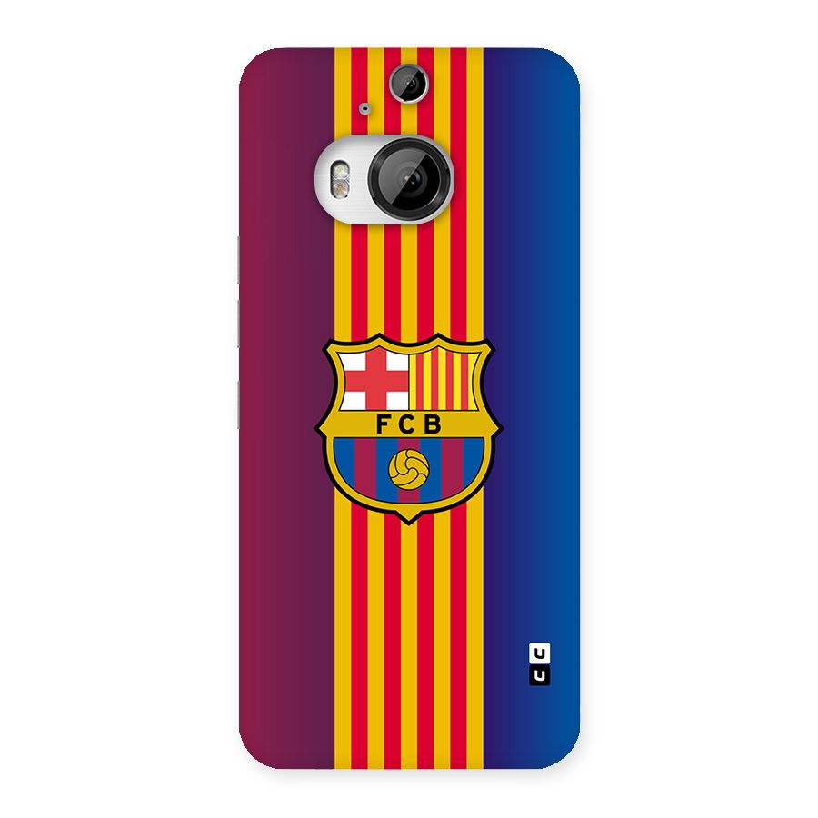 Club Barcelona Back Case for HTC One M9 Plus