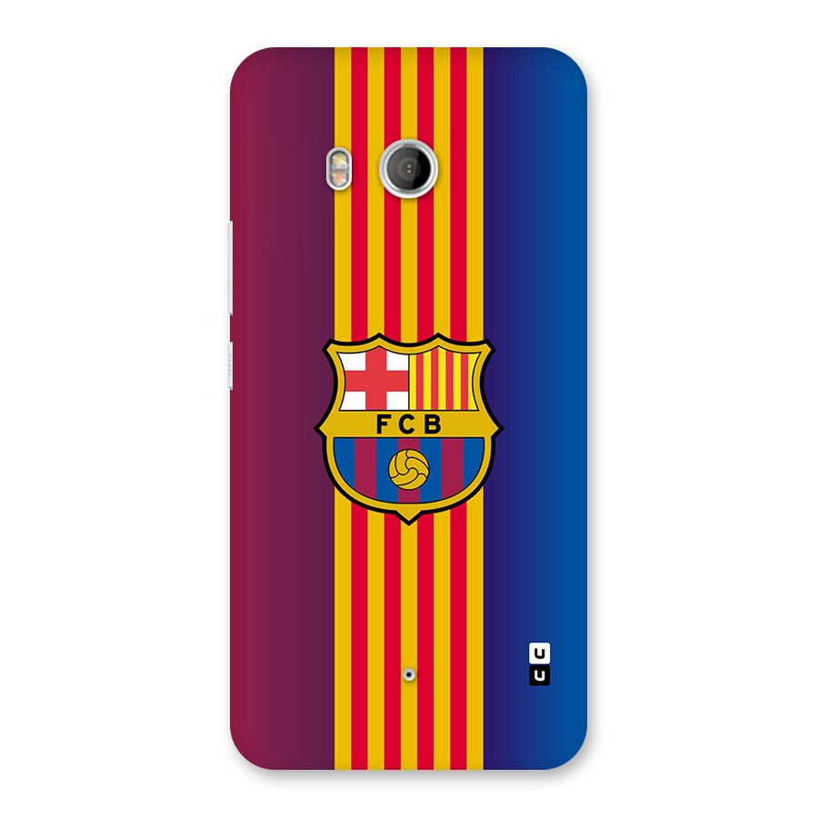 Club Barcelona Back Case for HTC U11