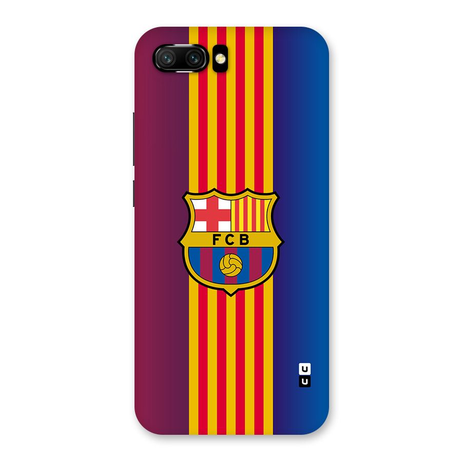 Club Barcelona Back Case for Honor 10