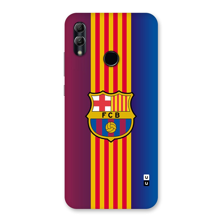 Club Barcelona Back Case for Honor 10 Lite