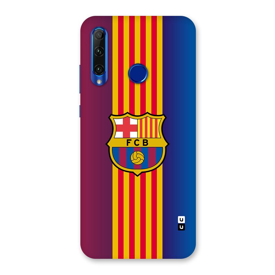 Club Barcelona Back Case for Honor 20i