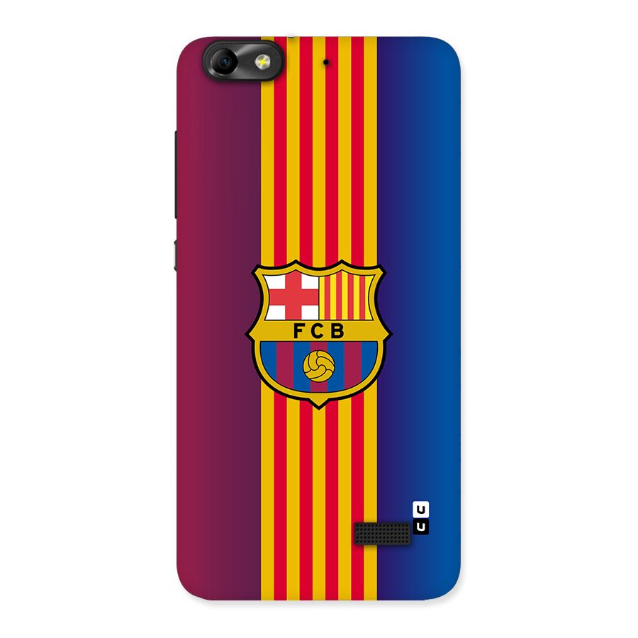 Club Barcelona Back Case for Honor 4C