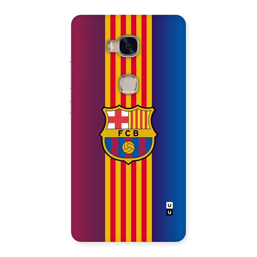 Club Barcelona Back Case for Honor 5X