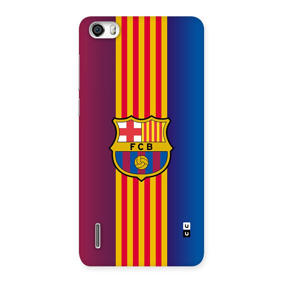 Club Barcelona Back Case for Honor 6