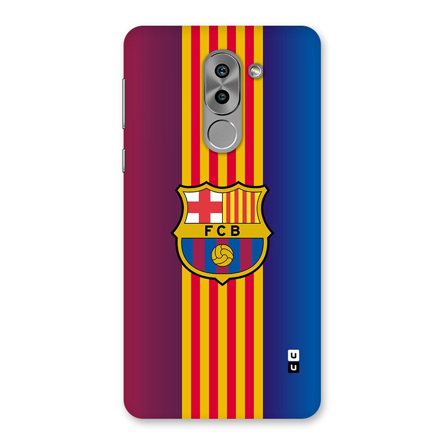 Club Barcelona Back Case for Honor 6X