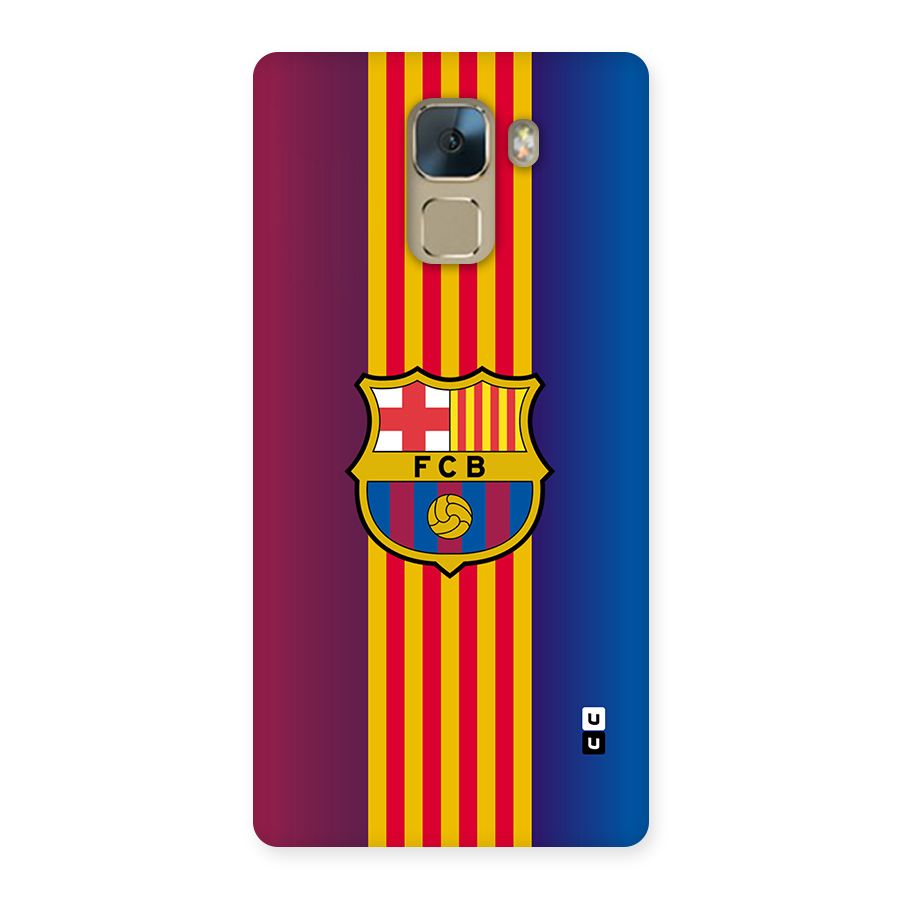 Club Barcelona Back Case for Honor 7