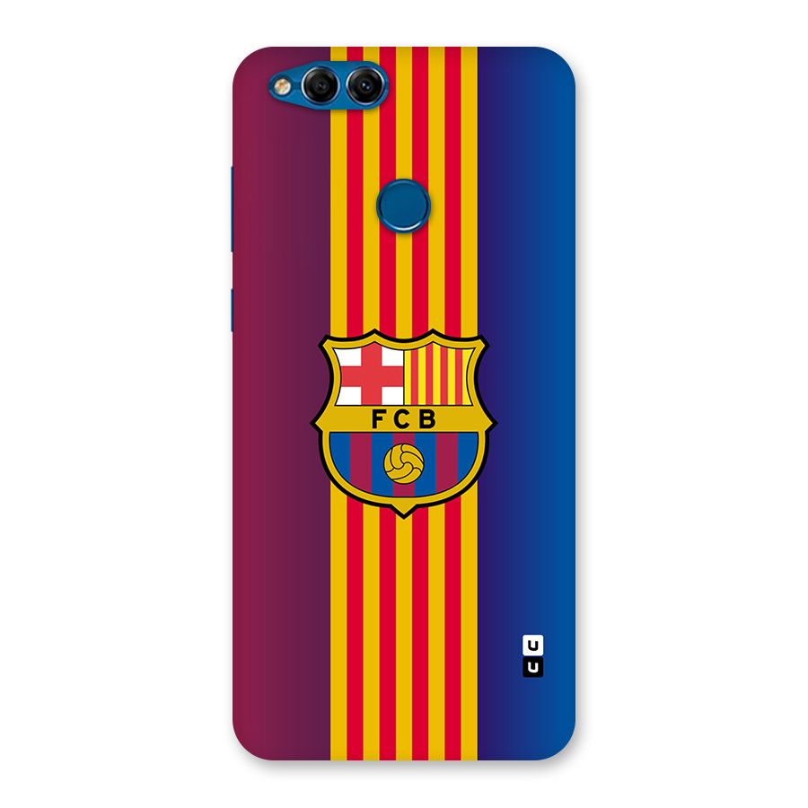 Club Barcelona Back Case for Honor 7X