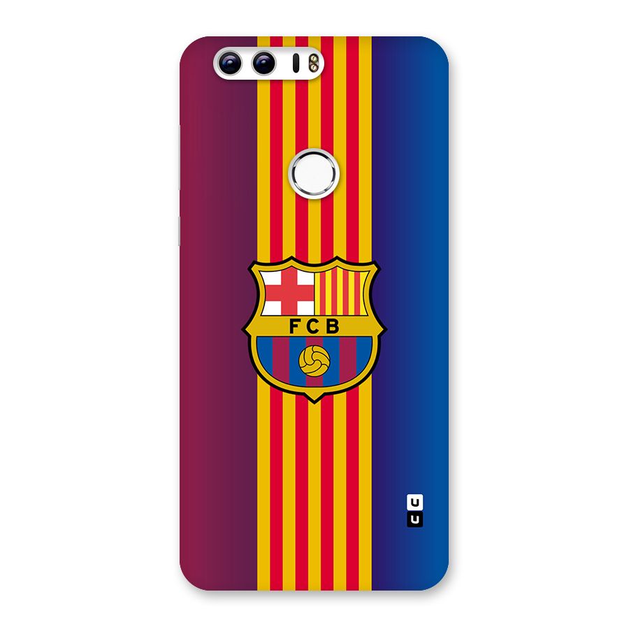 Club Barcelona Back Case for Honor 8