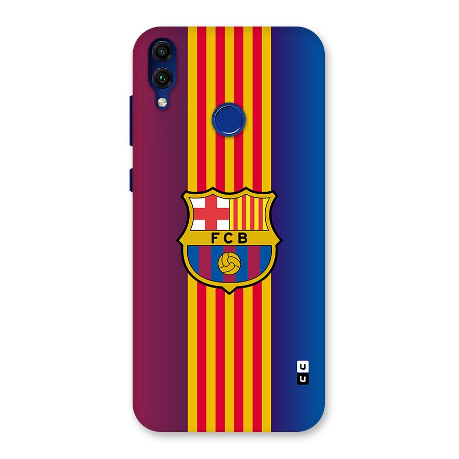 Club Barcelona Back Case for Honor 8C