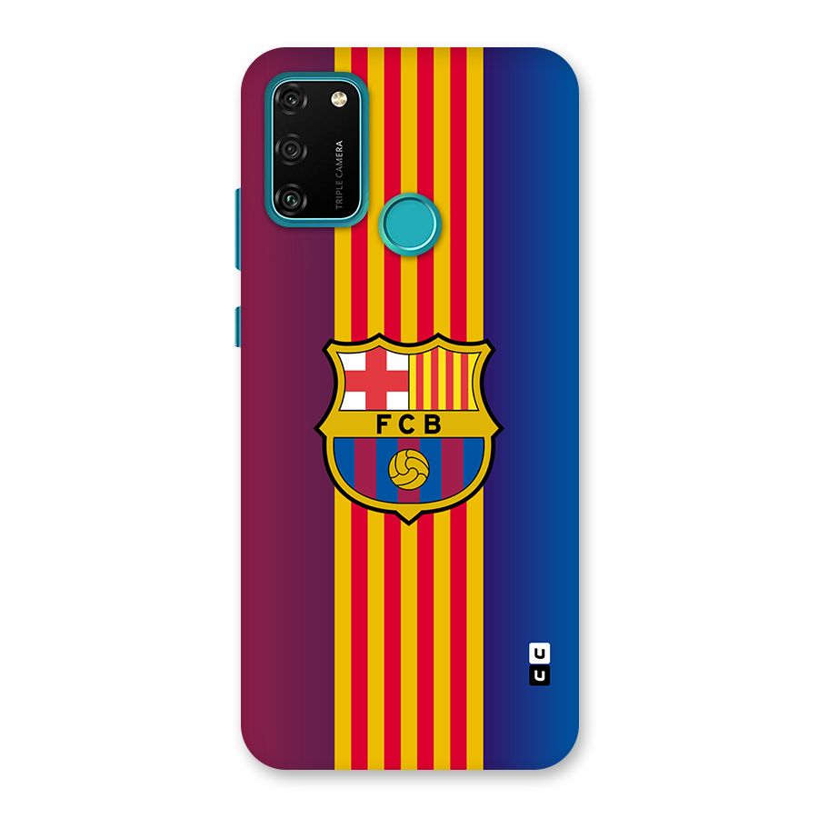 Club Barcelona Back Case for Honor 9A