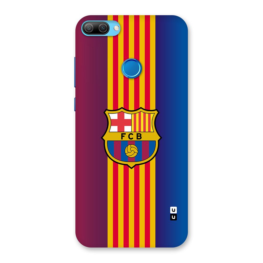 Club Barcelona Back Case for Honor 9N