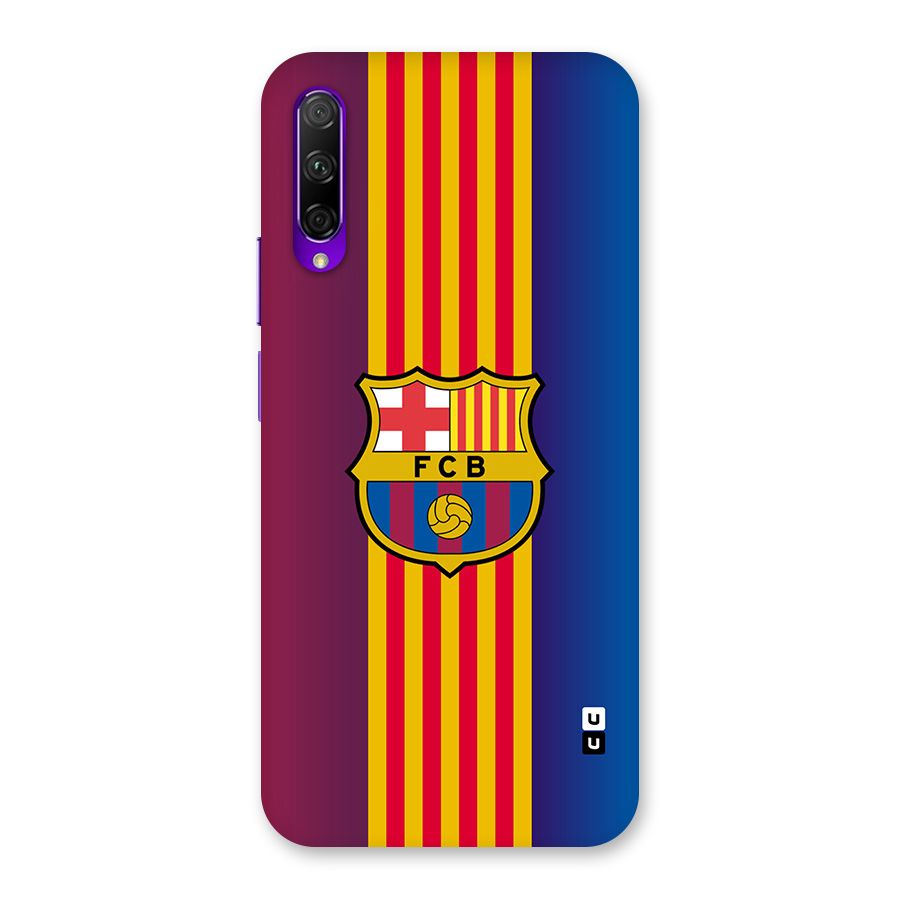 Club Barcelona Back Case for Honor 9X Pro