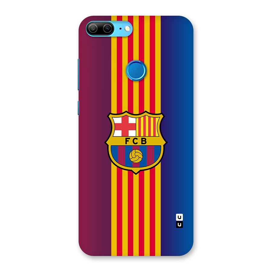 Club Barcelona Back Case for Honor 9 Lite