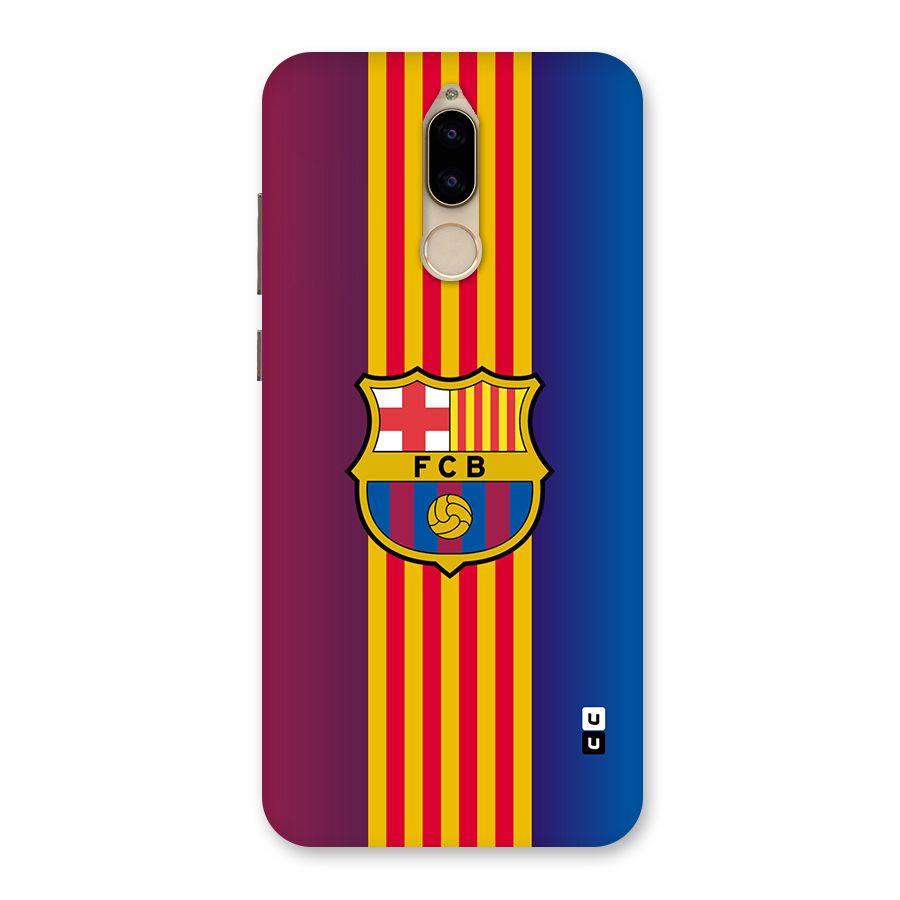 Club Barcelona Back Case for Honor 9i