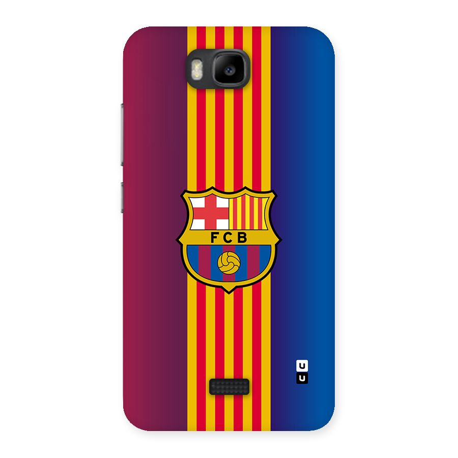 Club Barcelona Back Case for Honor Bee