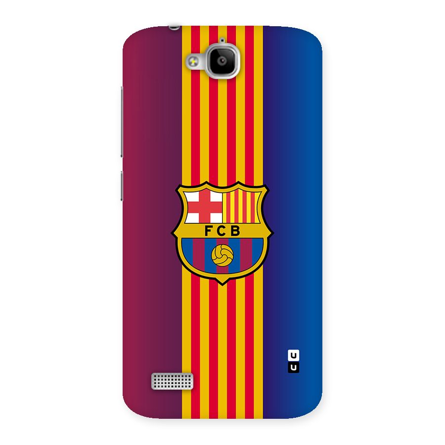 Club Barcelona Back Case for Honor Holly