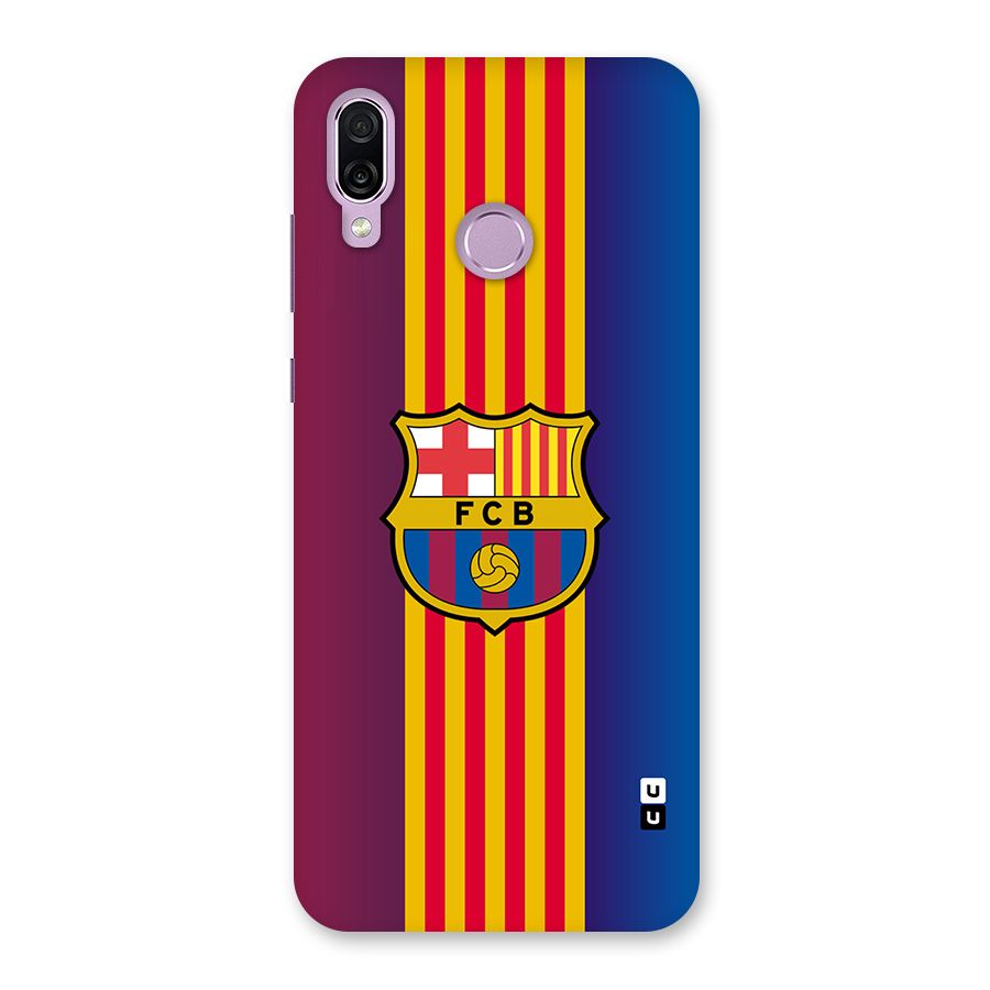 Club Barcelona Back Case for Honor Play