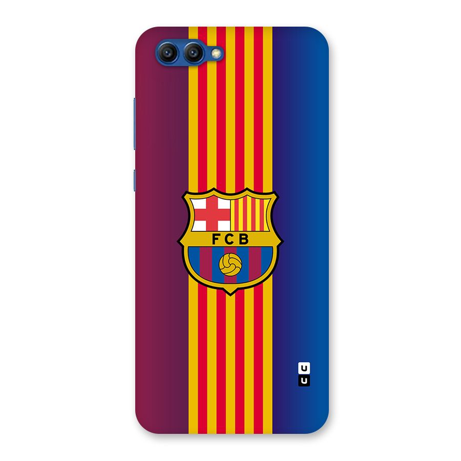 Club Barcelona Back Case for Honor View 10