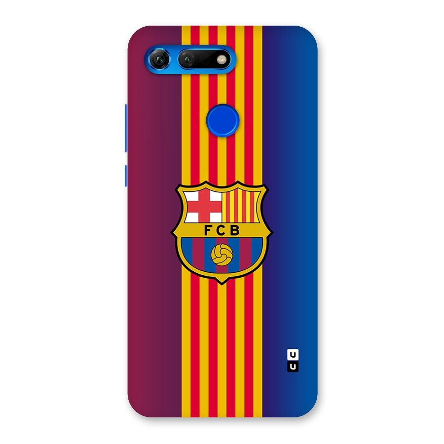 Club Barcelona Back Case for Honor View 20