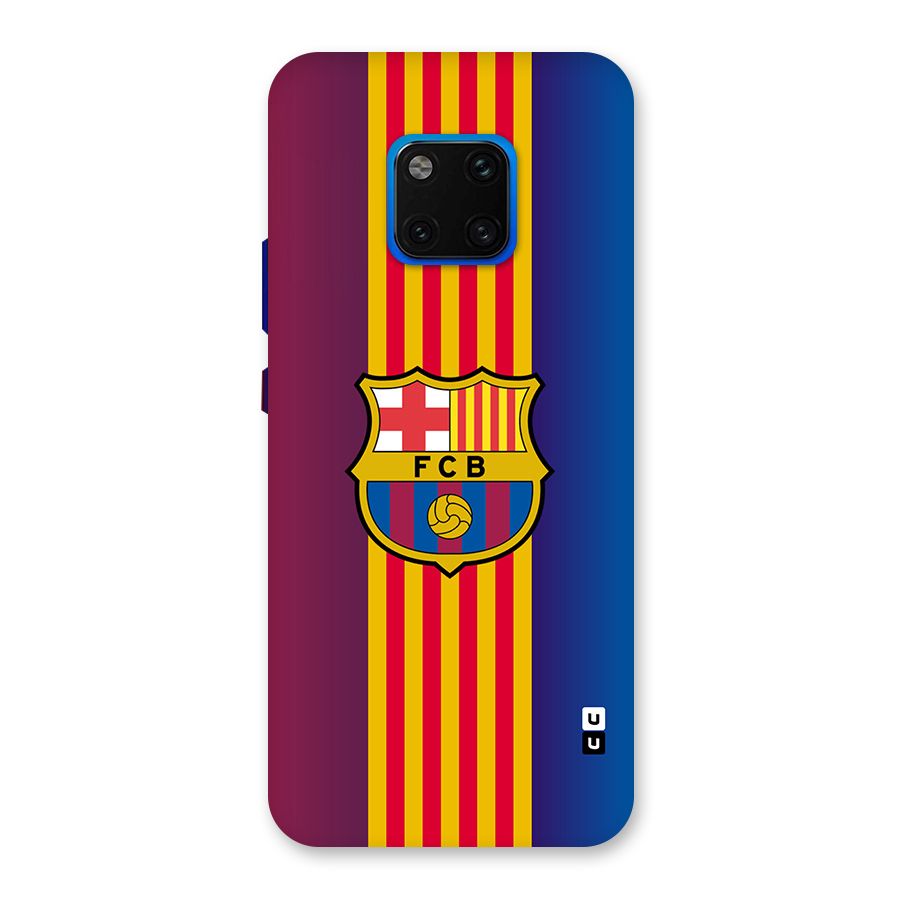 Club Barcelona Back Case for Huawei Mate 20 Pro