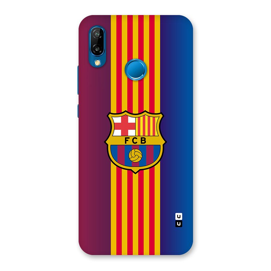 Club Barcelona Back Case for Huawei P20 Lite
