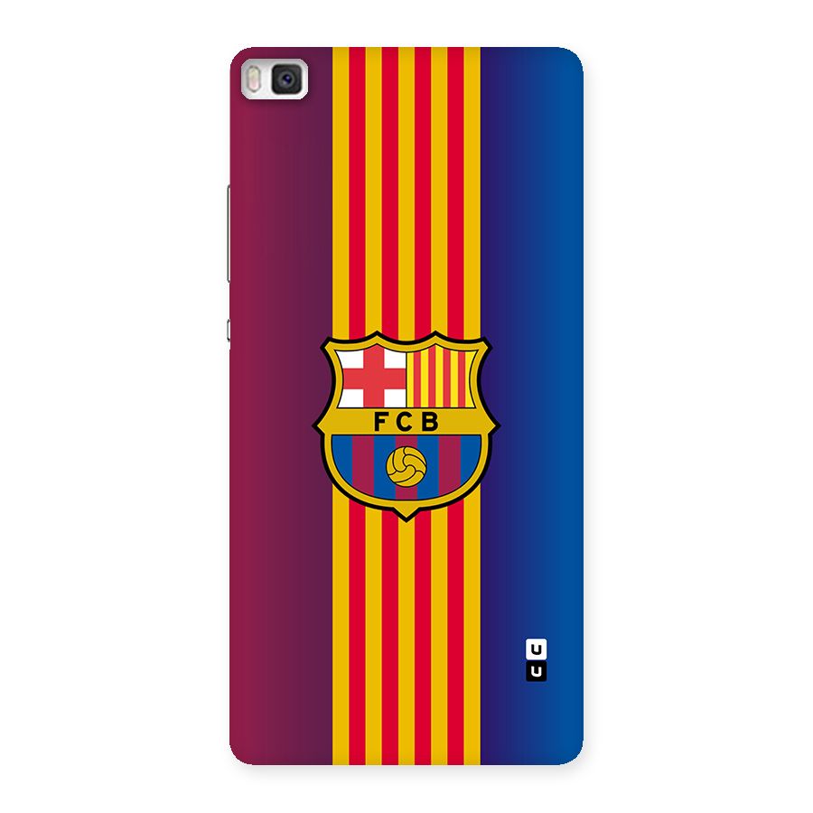 Club Barcelona Back Case for Huawei P8
