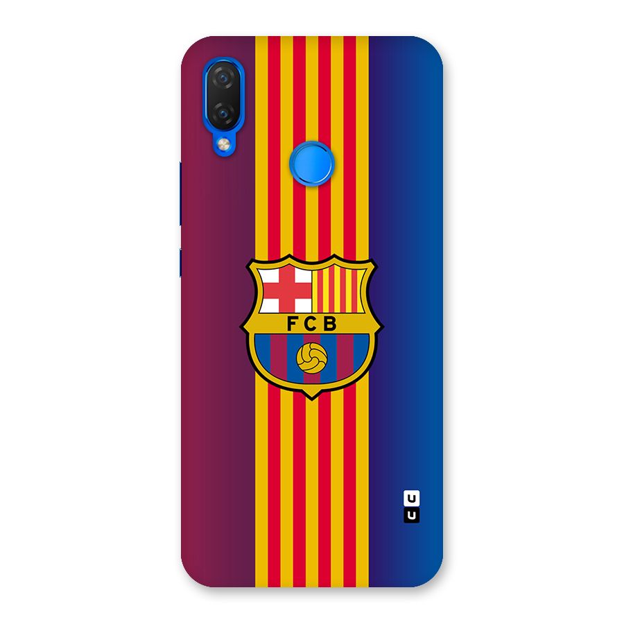 Club Barcelona Back Case for Huawei P Smart+