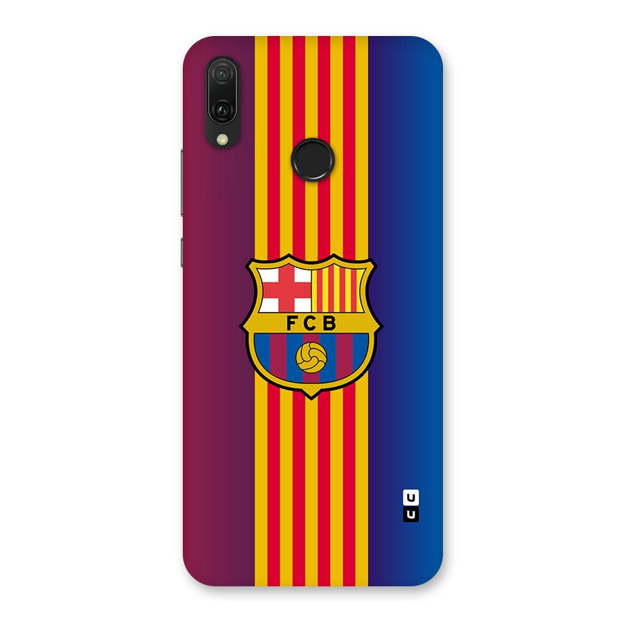 Club Barcelona Back Case for Huawei Y9 (2019)