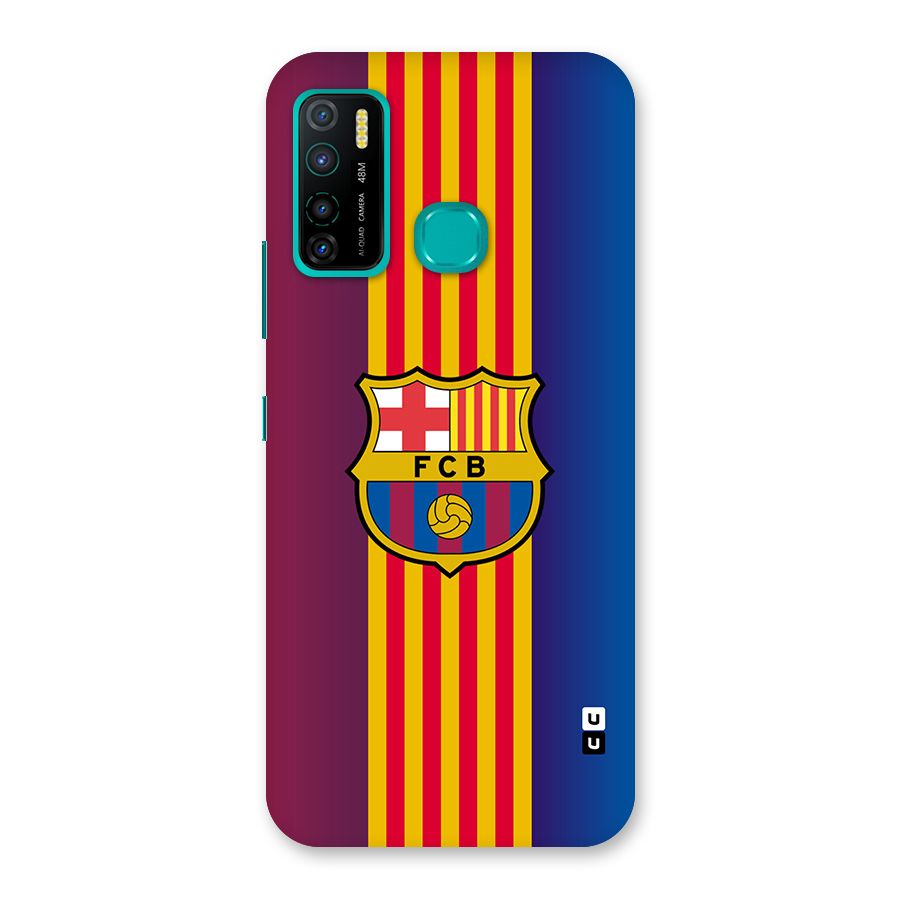 Club Barcelona Back Case for Infinix Hot 9 Pro