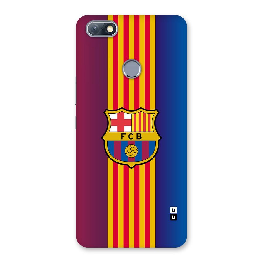 Club Barcelona Back Case for Infinix Note 5