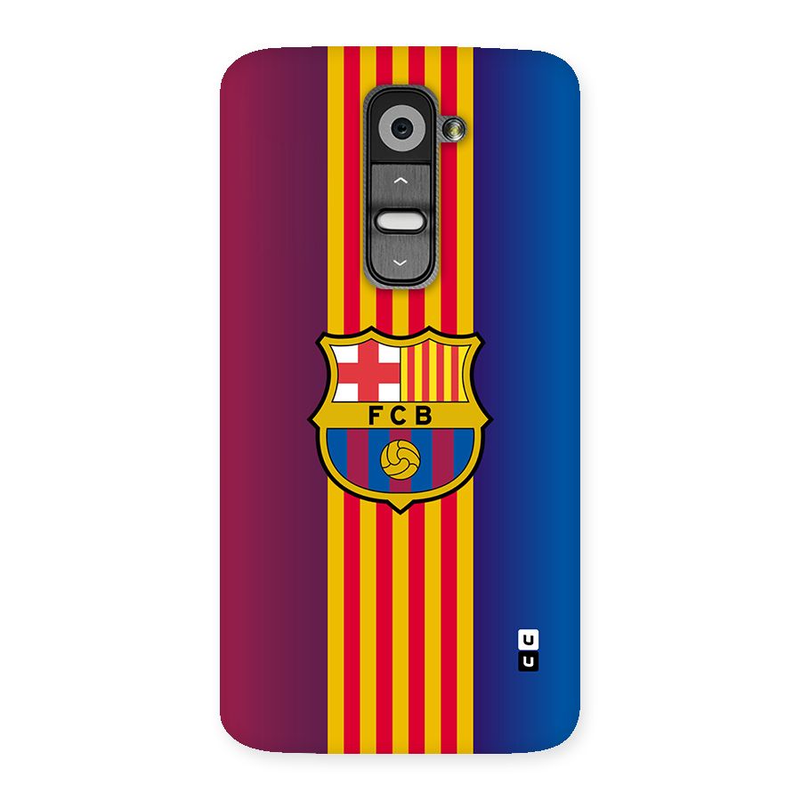 Club Barcelona Back Case for LG G2