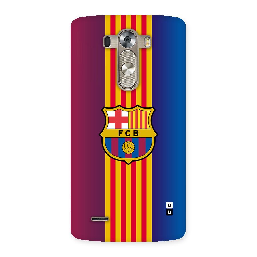 Club Barcelona Back Case for LG G3