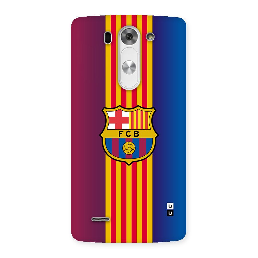 Club Barcelona Back Case for LG G3 Beat