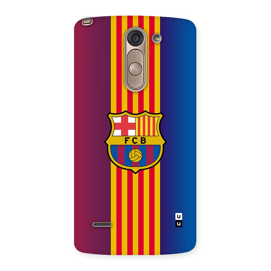 Club Barcelona Back Case for LG G3 Stylus